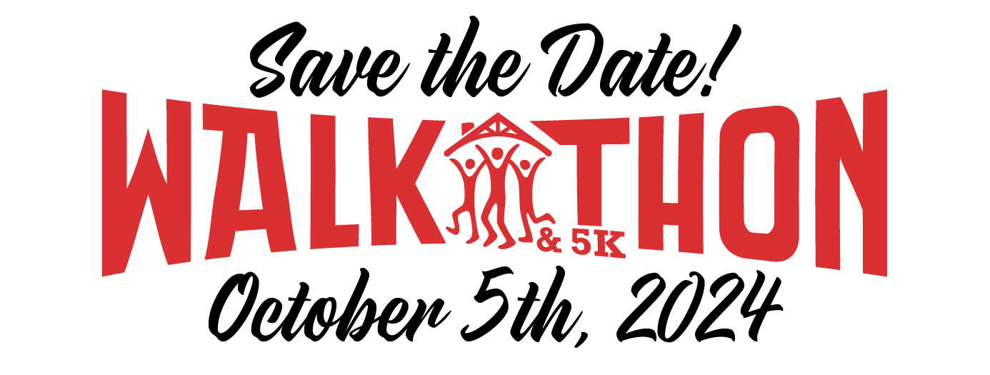 Save the Date! This year's Walkathon will be on October 5th!